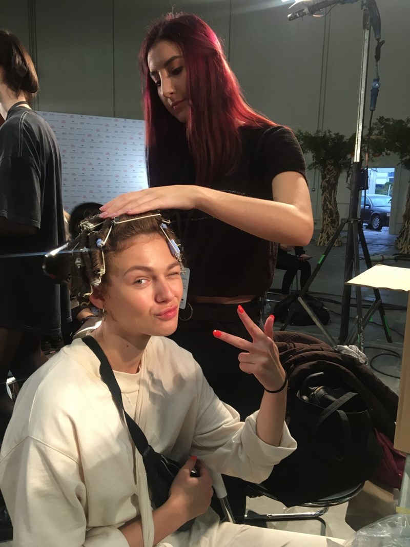 Το ΕLLE.gr βρέθηκε backstage στο Wella Make Change Event! - εικόνα 6