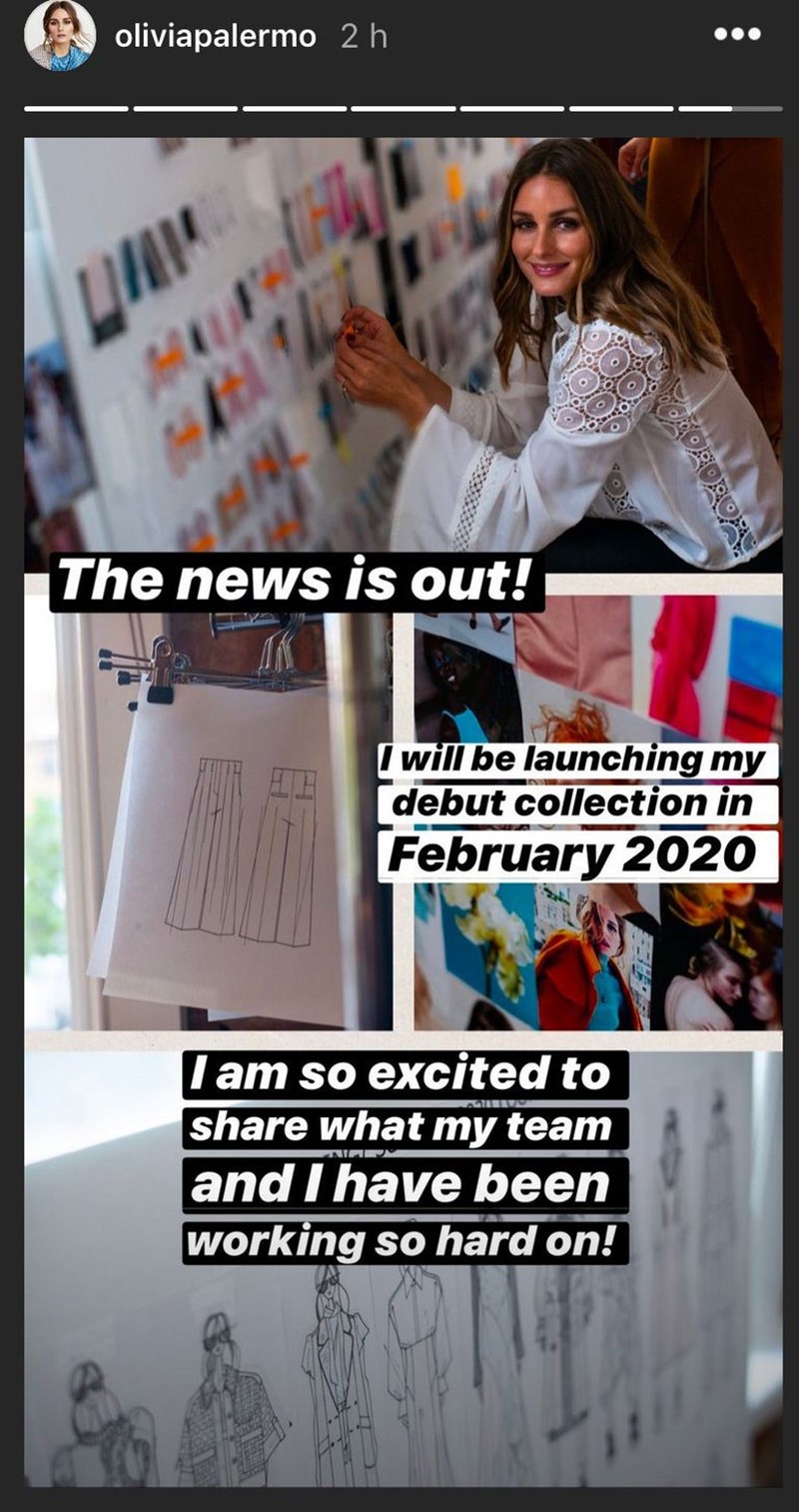 Η Olivia Palermo θα λανσάρει το δικό της fashion brand! - εικόνα 1
