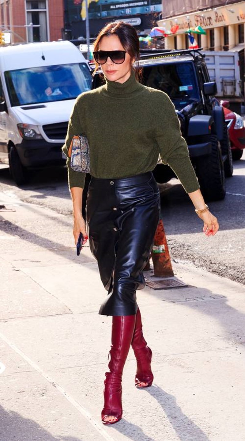 Βρήκαμε το boot trend που δεν αποχωρίζεται τώρα η Victoria Beckham - εικόνα 4