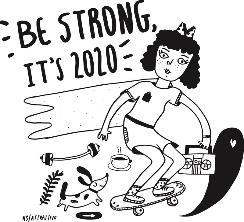 Το πιο fun ημερολόγιο του 2020 - εικόνα 1