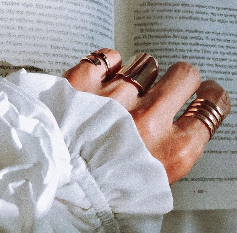 MÉRBABE: Τα κοσμήματα που χρειάζεσαι για το τέλειο layering - εικόνα 8