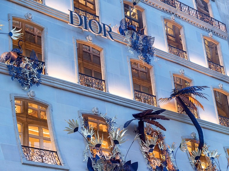 Ο οίκος Dior φόρεσε τα γιορτινά του - εικόνα 2