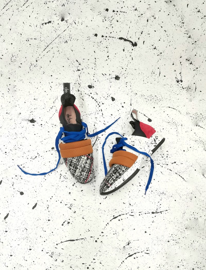 De.Bour: Τα παπούτσια που τραβούν όλα τα βλέμματα στα πόδια σου - εικόνα 8