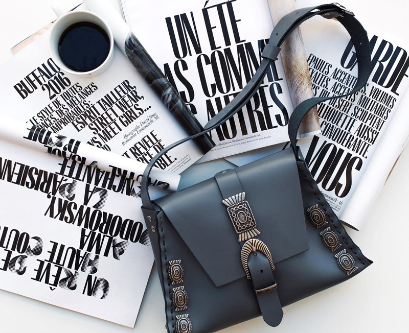 Individual Art Leather: Τα rock-chic χειροποίητα αξεσουάρ που σίγουρα έχεις προσέξει στο Instagram - εικόνα 6