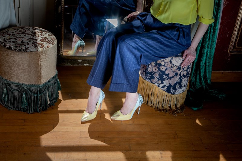 Orsalia Sarri: Γνωρίσαμε μια σχεδιάστρια που δίνει στα παπούτσια της προσωπικότητα - εικόνα 5