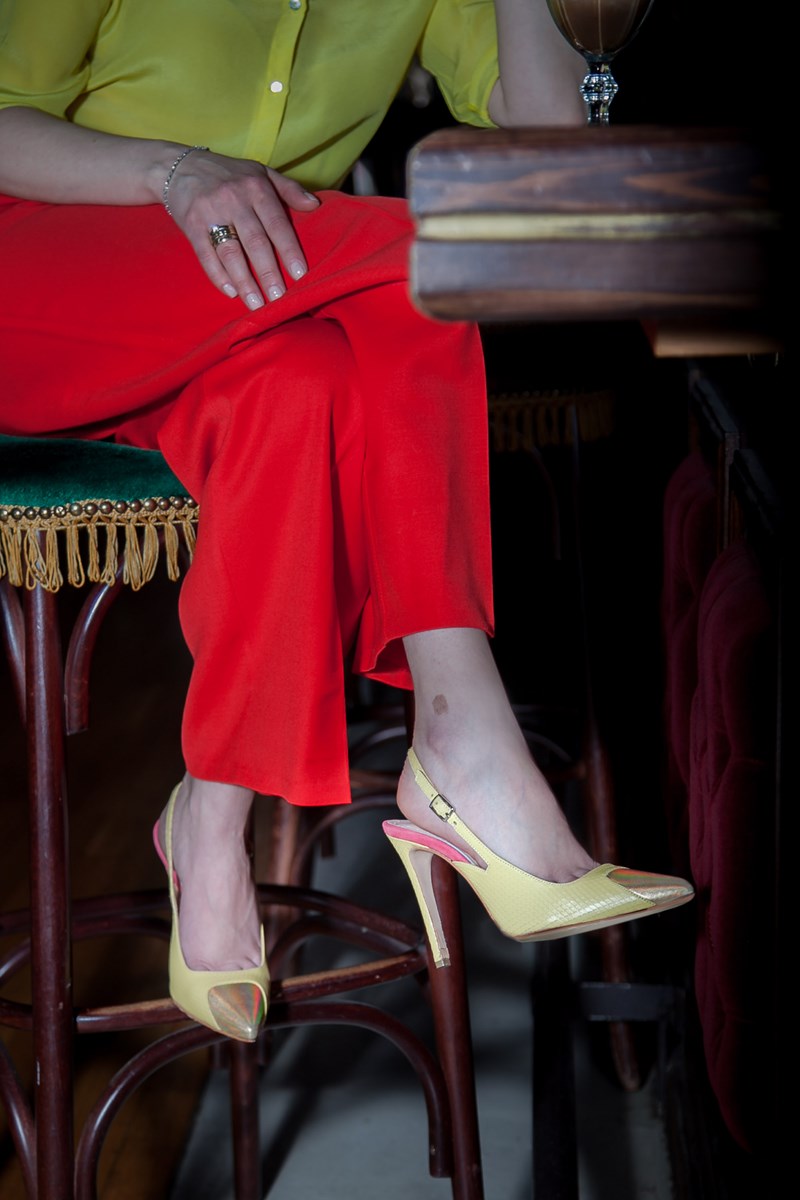 Orsalia Sarri: Γνωρίσαμε μια σχεδιάστρια που δίνει στα παπούτσια της προσωπικότητα - εικόνα 3