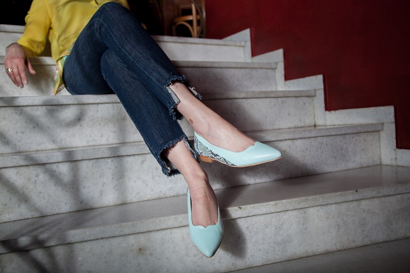 Orsalia Sarri: Γνωρίσαμε μια σχεδιάστρια που δίνει στα παπούτσια της προσωπικότητα - εικόνα 6