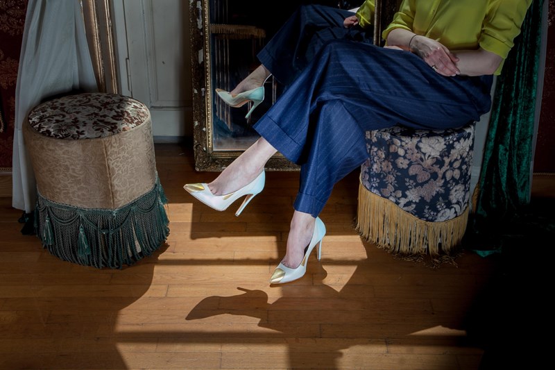 Orsalia Sarri: Γνωρίσαμε μια σχεδιάστρια που δίνει στα παπούτσια της προσωπικότητα - εικόνα 10