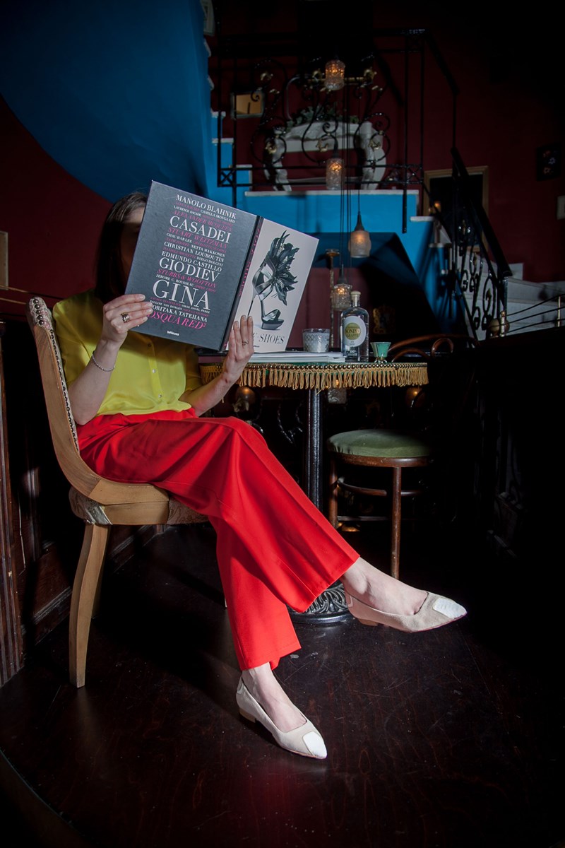 Orsalia Sarri: Γνωρίσαμε μια σχεδιάστρια που δίνει στα παπούτσια της προσωπικότητα - εικόνα 9