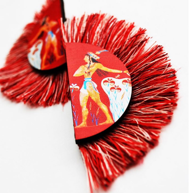 Kore by Eliza Christopoulou: Όταν οι αρχαίοι ελληνικοί πολιτισμοί γίνονται έμπνευση για τη μόδα - εικόνα 3