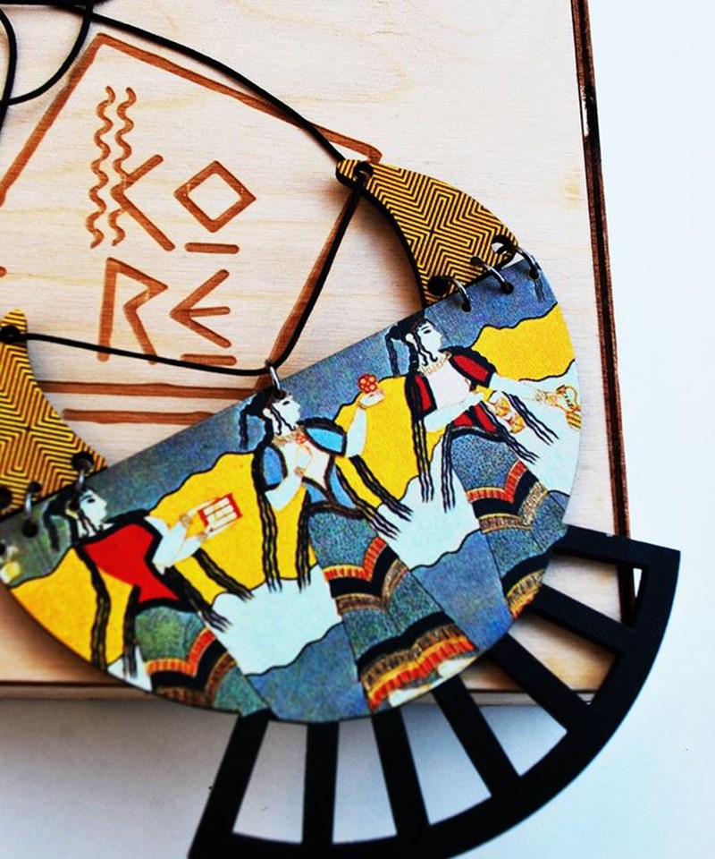 Kore by Eliza Christopoulou: Όταν οι αρχαίοι ελληνικοί πολιτισμοί γίνονται έμπνευση για τη μόδα - εικόνα 13