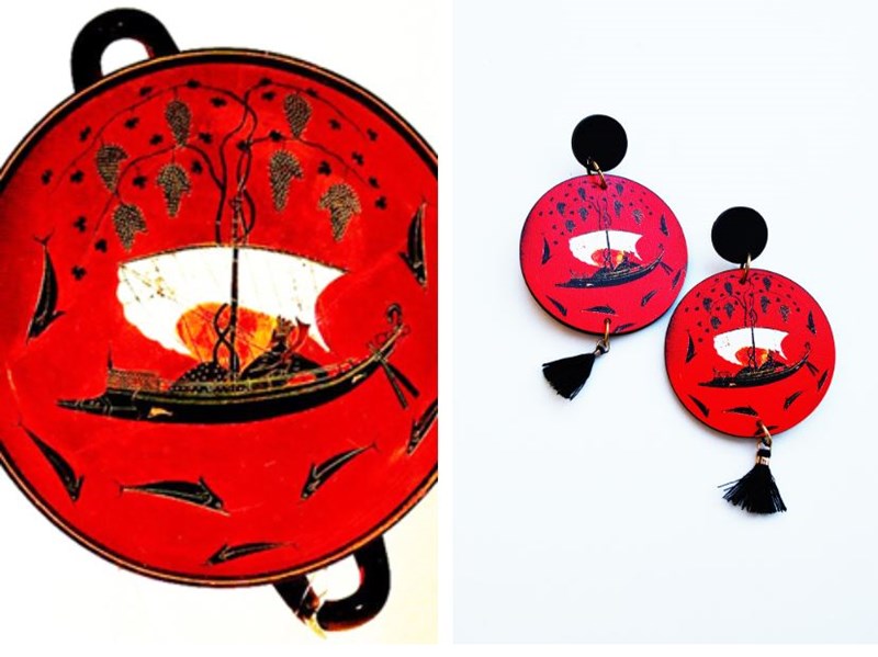 Kore by Eliza Christopoulou: Όταν οι αρχαίοι ελληνικοί πολιτισμοί γίνονται έμπνευση για τη μόδα - εικόνα 12