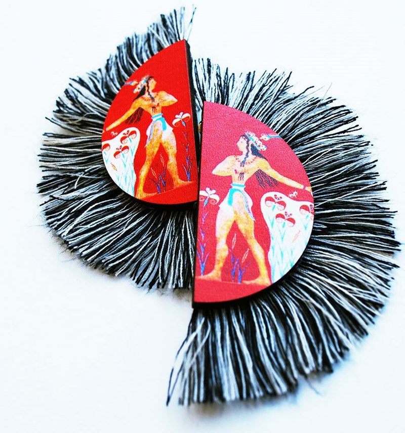 Kore by Eliza Christopoulou: Όταν οι αρχαίοι ελληνικοί πολιτισμοί γίνονται έμπνευση για τη μόδα - εικόνα 5