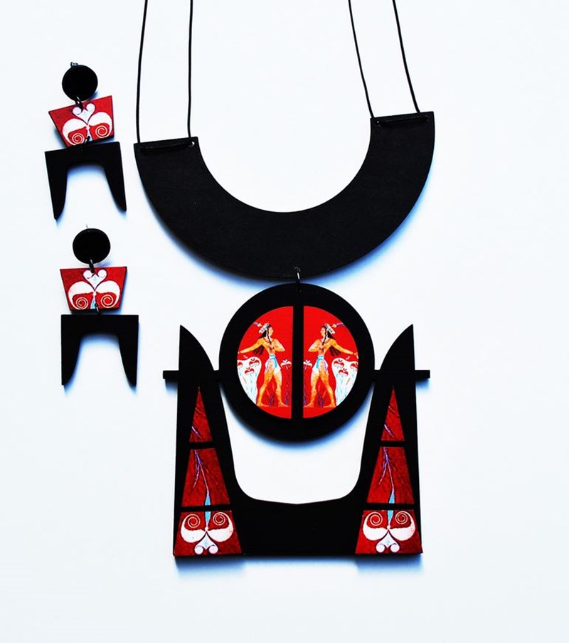 Kore by Eliza Christopoulou: Όταν οι αρχαίοι ελληνικοί πολιτισμοί γίνονται έμπνευση για τη μόδα - εικόνα 9