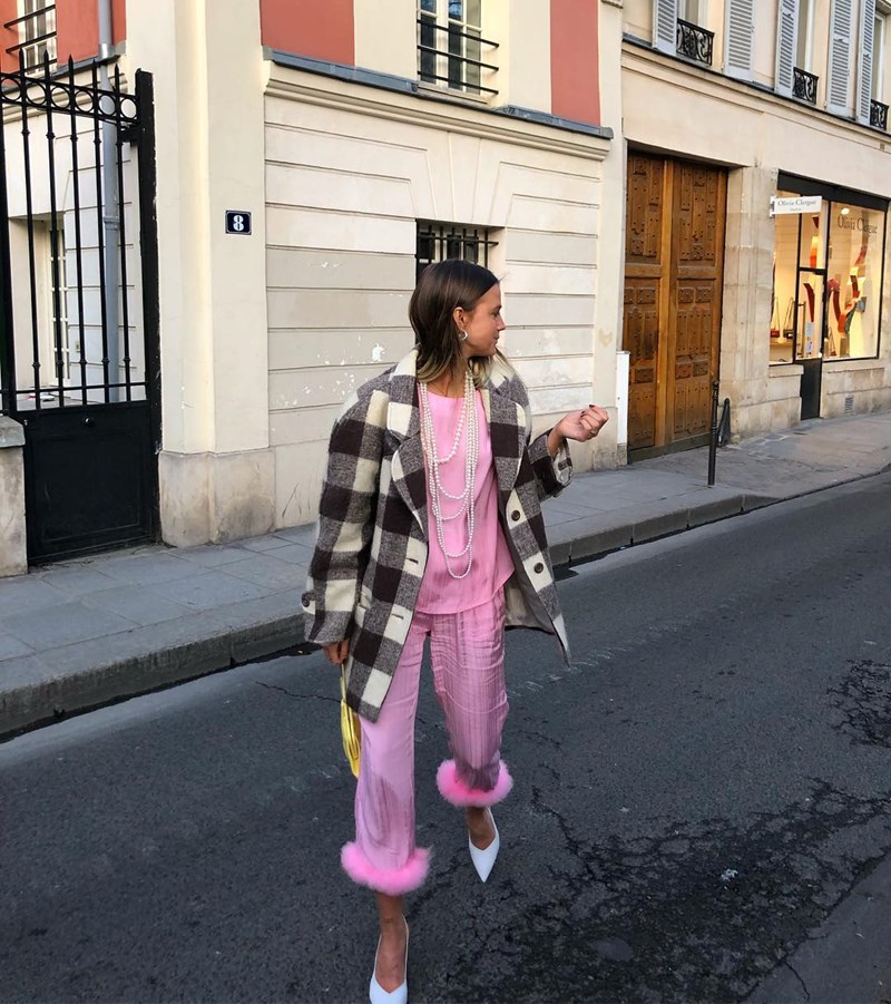 How to Style: Με ένα pyjama suit στο πλευρό σου θα κάνεις τις πιο effortlessly chic εμφανίσεις του χειμώνα - εικόνα 10