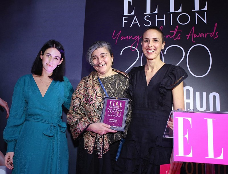 ELLE Fashion Young Talents Awards 2020: Η λαμπερή απονομή των πρώτων βραβείων νέων σχεδιαστών του ELLE - εικόνα 3