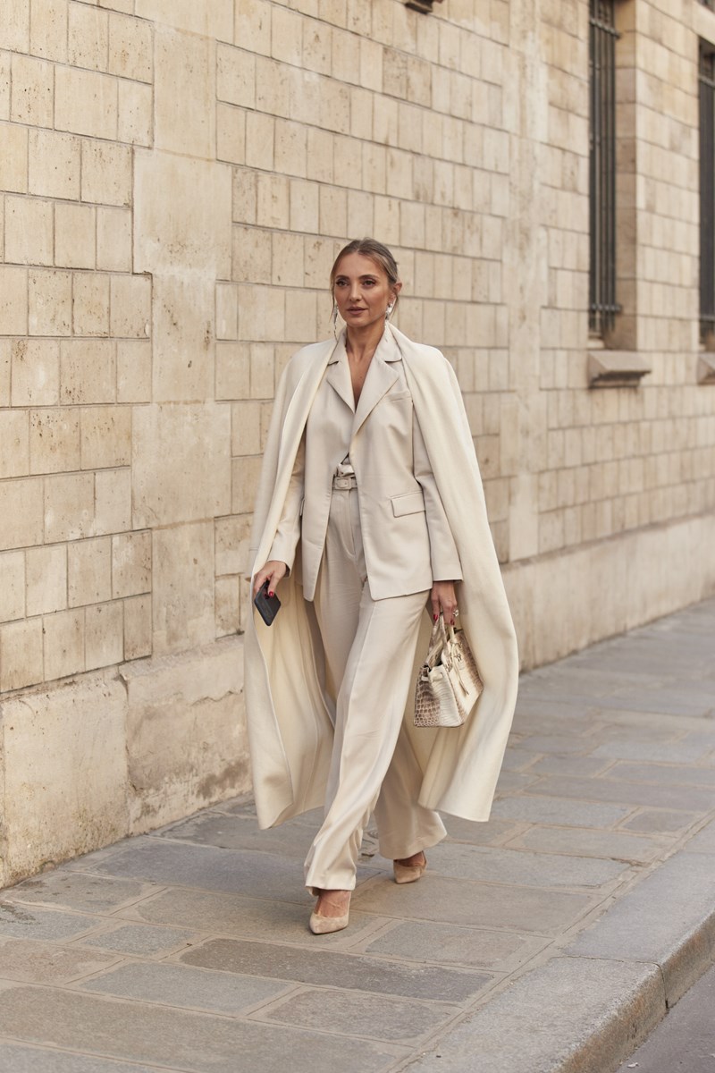 Αυτά τα 15 looks μας έπεισαν να φοράμε neutrals κάθε μέρα για μια ολόκληρη εβδομάδα - εικόνα 8