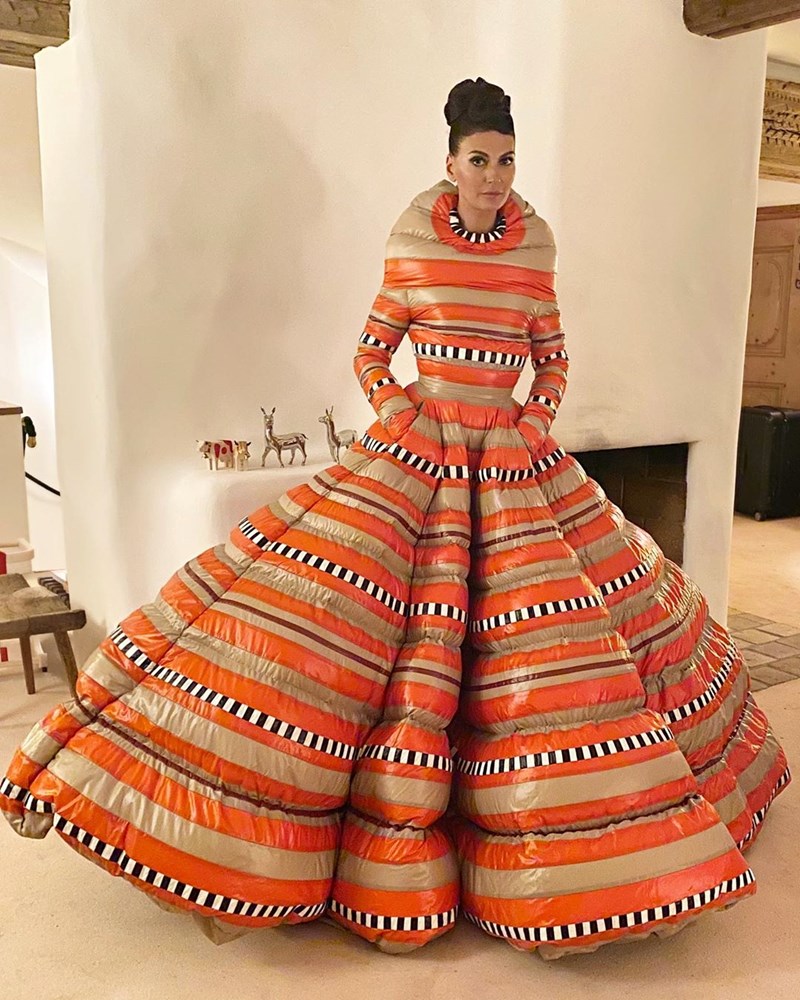 Τι φόρεσε το fashion icon Giovanna Battaglia στο γάμο του Σταύρου Νιάρχου και της Ντάσα Ζούκοβα; - εικόνα 1