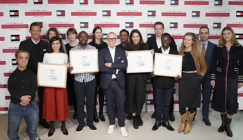 Ο Tommy Hilfiger στηρίζει το μέλλον της μόδας - εικόνα 1
