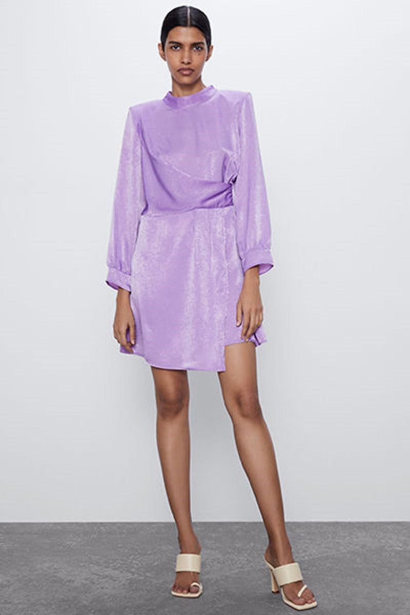 8 κομμάτια στο χρώμα της λεβάντας που φορούν τώρα όλες οι fashion editors - εικόνα 2