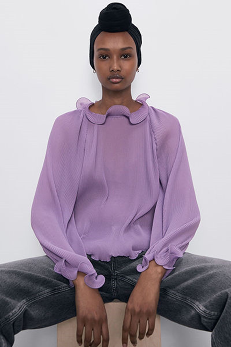 8 κομμάτια στο χρώμα της λεβάντας που φορούν τώρα όλες οι fashion editors - εικόνα 4