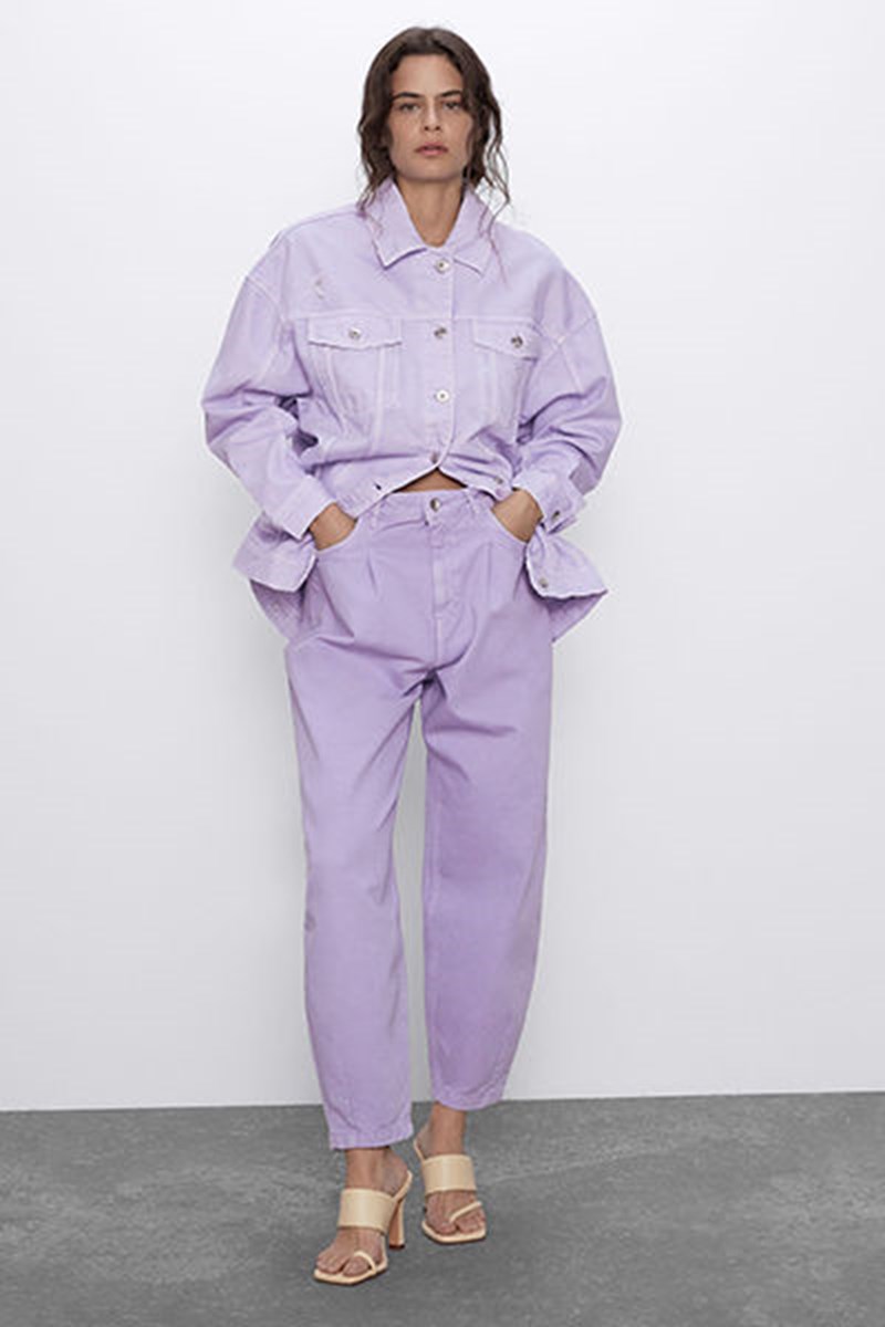 8 κομμάτια στο χρώμα της λεβάντας που φορούν τώρα όλες οι fashion editors - εικόνα 6