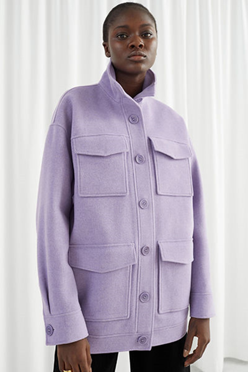 8 κομμάτια στο χρώμα της λεβάντας που φορούν τώρα όλες οι fashion editors - εικόνα 7