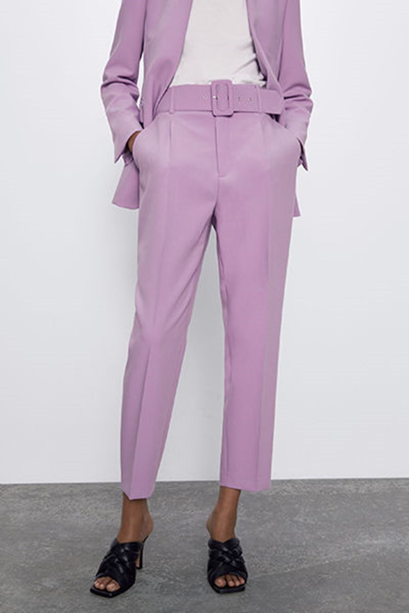 8 κομμάτια στο χρώμα της λεβάντας που φορούν τώρα όλες οι fashion editors - εικόνα 8