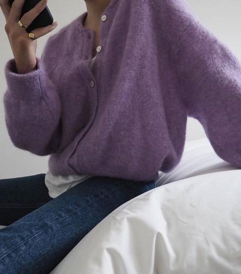 Το έχεις προσέξει; Τα πλεκτά σε αυτό το χρώμα είναι super hot! - εικόνα 6