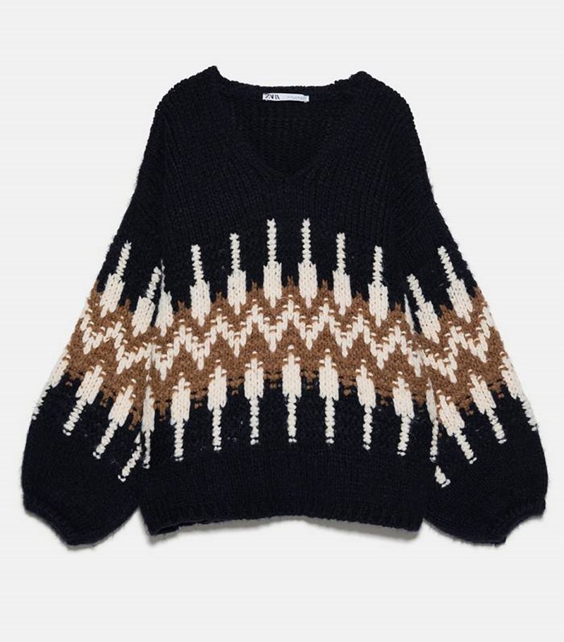 Trend Alert: Το Zara πουλόβερ που θα βλέπεις παντού τους επόμενους μήνες - εικόνα 2
