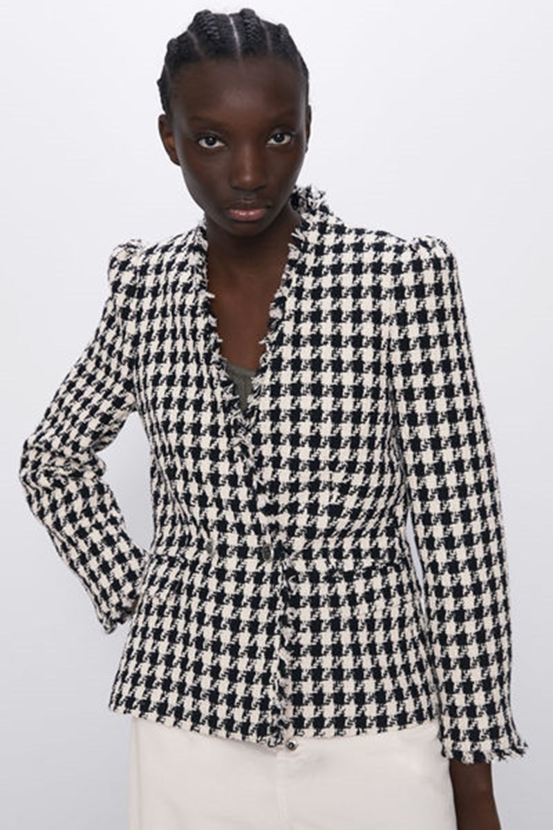 10 οικονομικά pied de poule κομμάτια από Zara και Η&Μ (τα θέλουμε όλα!) - εικόνα 8