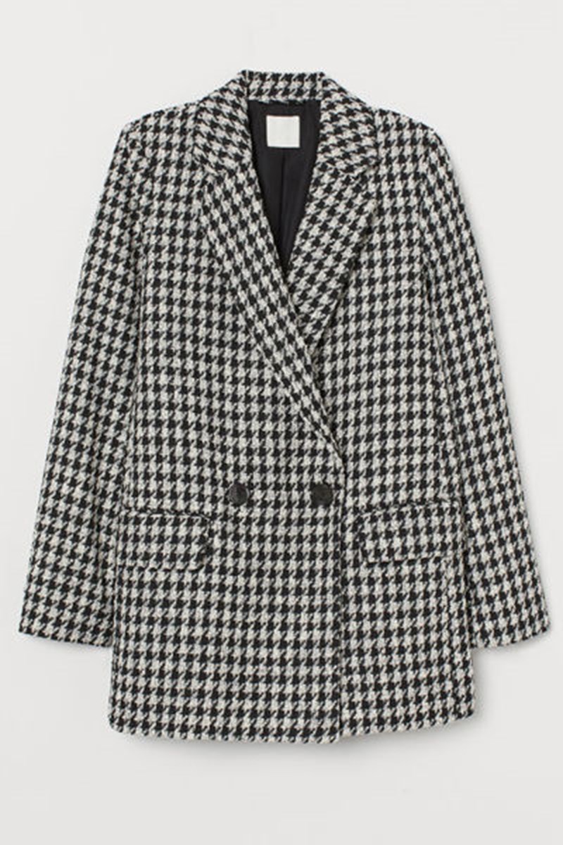 10 οικονομικά pied de poule κομμάτια από Zara και Η&Μ (τα θέλουμε όλα!) - εικόνα 3