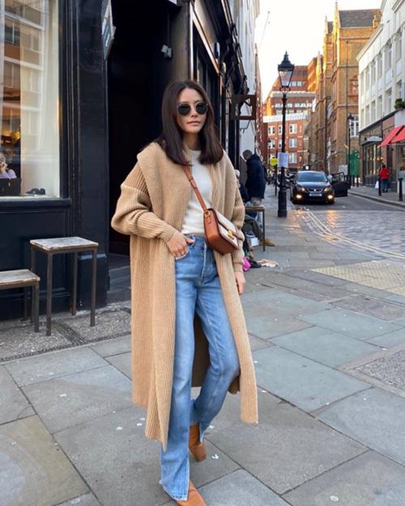 10 chic Παριζιάνες σου δείχνουν πώς θα φορέσεις το παντελόνι καμπάνα - εικόνα 4