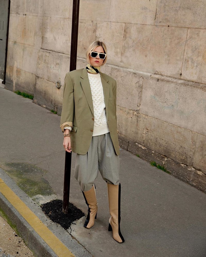 Palazzo Pants: Το trend που αγαπούν τώρα οι influencers - εικόνα 7