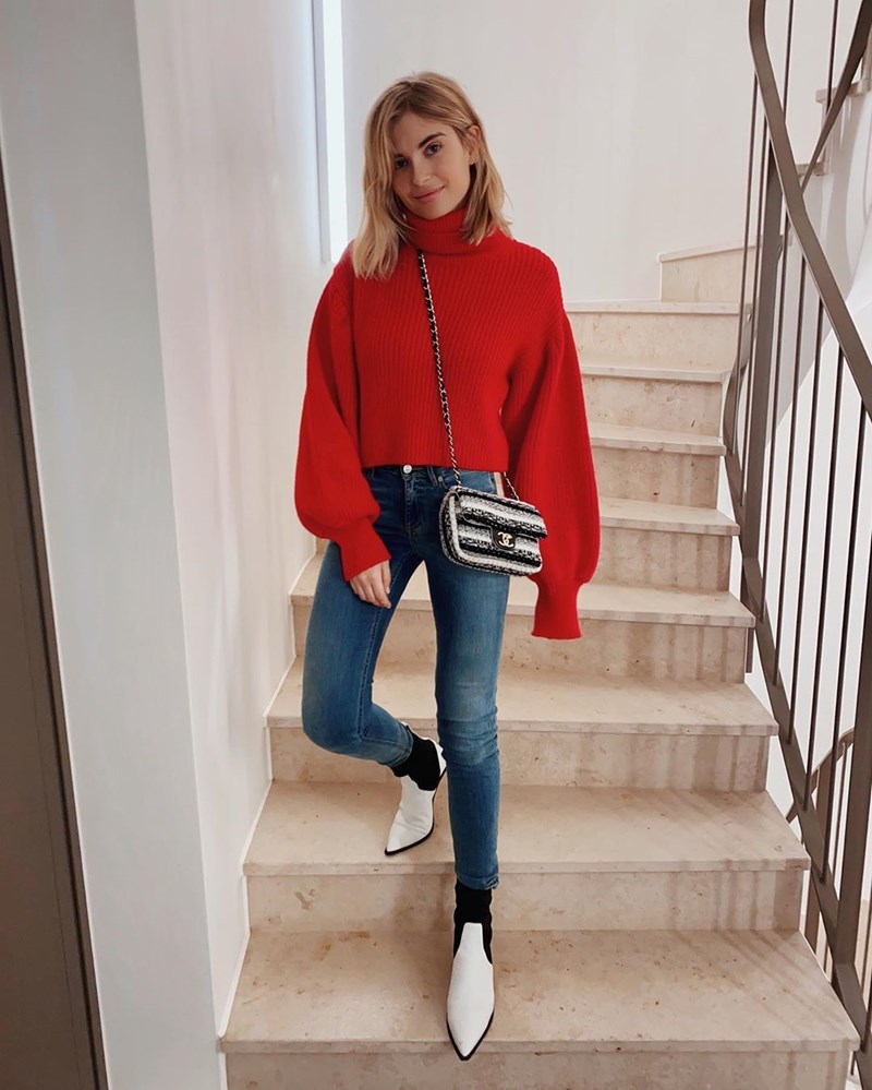 8 χρώματα που όλες θα συνδυάσουμε με τα denim παντελόνια μας - εικόνα 1