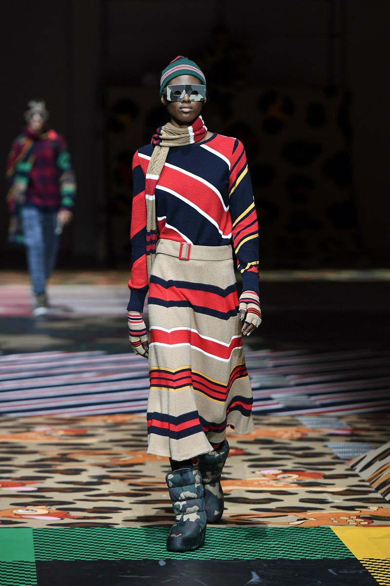 Ταξιδέψαμε στο Μιλάνο για το fashion show της Benetton - εικόνα 1