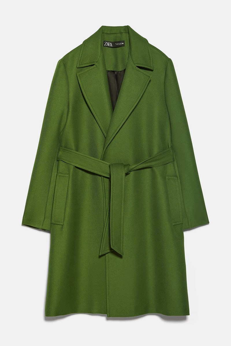 Βρήκαμε το χρωματιστό παλτό της Irina Shayk + 5 ακόμα οικονομικά σχέδια - εικόνα 6