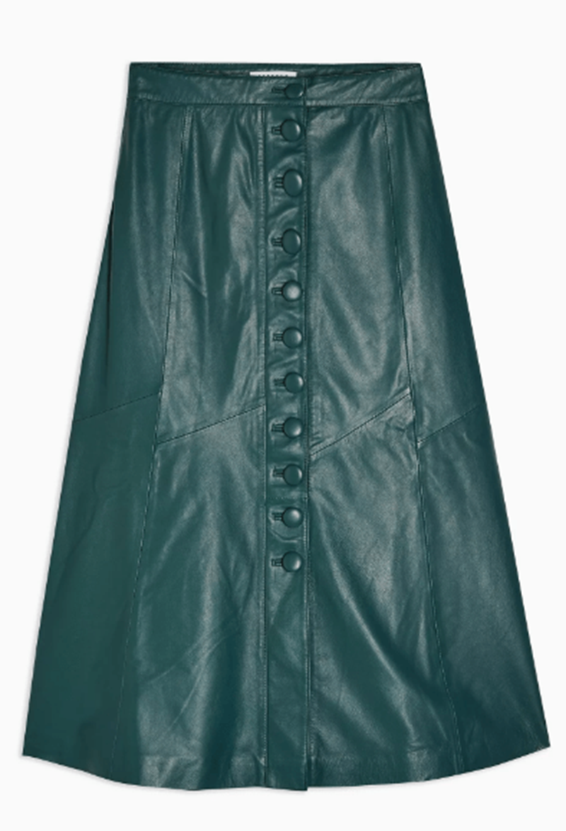 Γιατί να επιλέξεις πάλι μαύρα leather items, όταν υπάρχουν τόσα άλλα χρώματα; - εικόνα 9