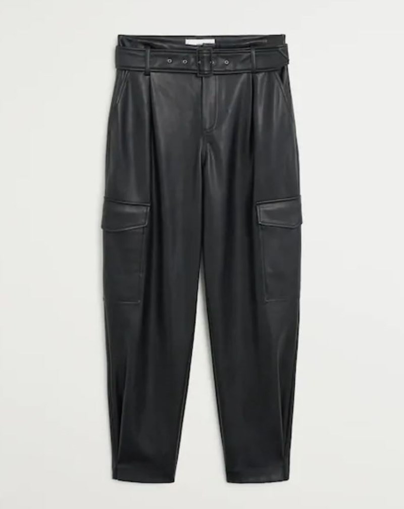 10 δερμάτινα παντελόνια για να ξεχωρίσεις όταν όλες φοράνε το ίδιο από το Zara - εικόνα 6