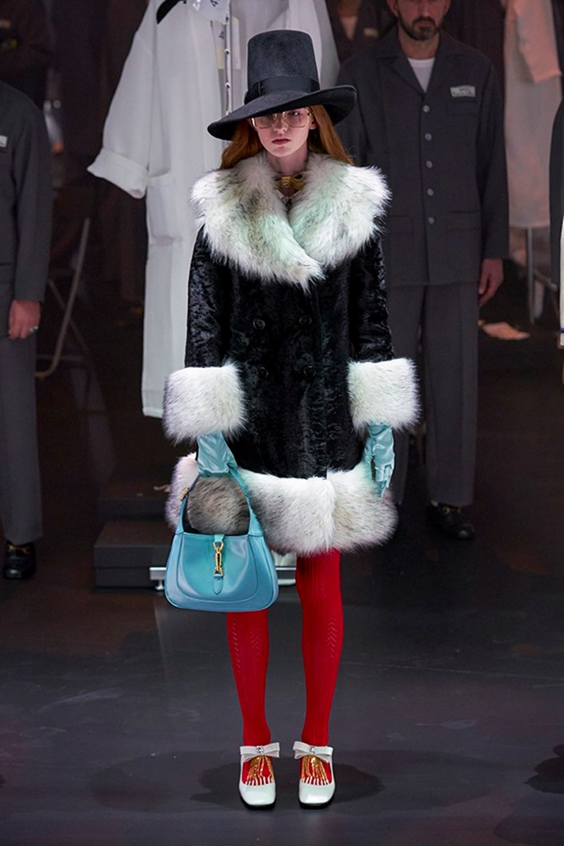 To A/W20 show της Gucci ήταν ένα «ποίημα» για τις αντιθέσεις - εικόνα 2