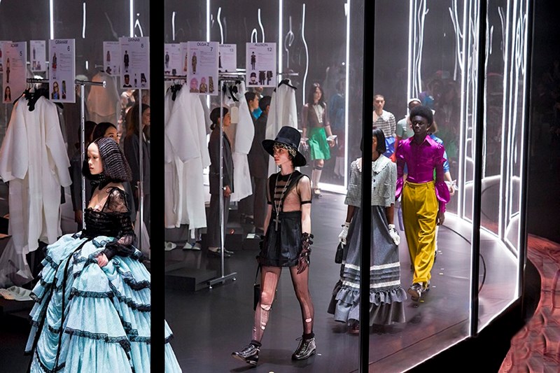 To A/W20 show της Gucci ήταν ένα «ποίημα» για τις αντιθέσεις - εικόνα 9