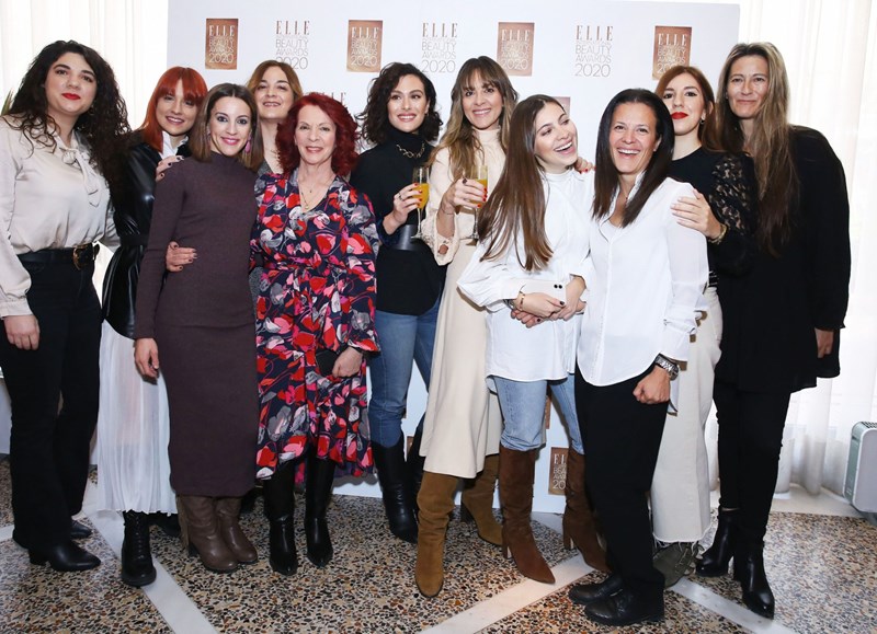 EIBA 2020: Γιορτάσαμε τα βραβεία ομορφιάς του ELLE με ένα beauty brunch στο Athénée - εικόνα 12