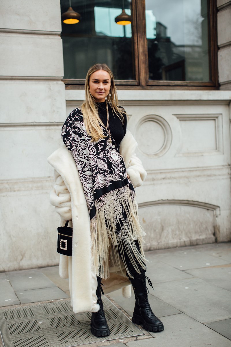 6 street trends από την Εβδομάδα Μόδας του Λονδίνου που θα αντιγράψουμε άμεσα - εικόνα 4