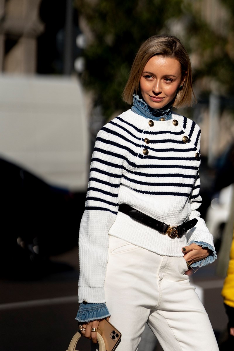 Navy Look: Τα κομμάτια-κλειδιά για να το αντιγράψεις - εικόνα 1