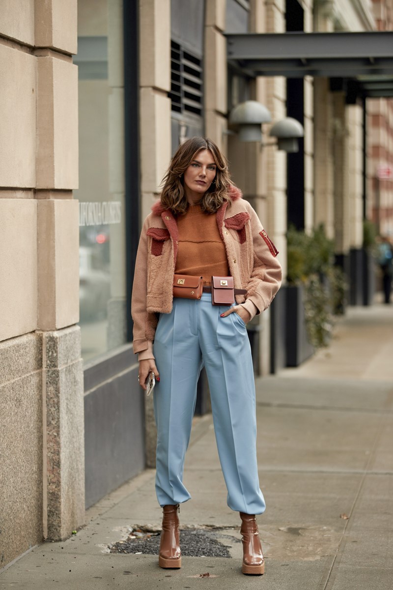 New York Fashion Week: 22 ακαταμάχητα looks που μας κάνουν να χαμογελάμε (+styling tips) - εικόνα 2