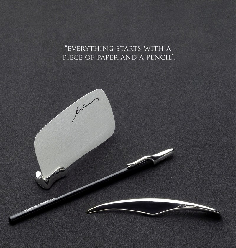 Είδαμε πρώτοι το short film για τη ζωή του σχεδιαστή Minas - εικόνα 3