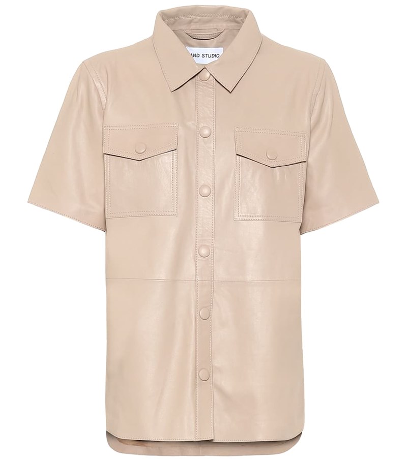 Γιατί να επιλέξεις πάλι μαύρα leather items, όταν υπάρχουν τόσα άλλα χρώματα; - εικόνα 4