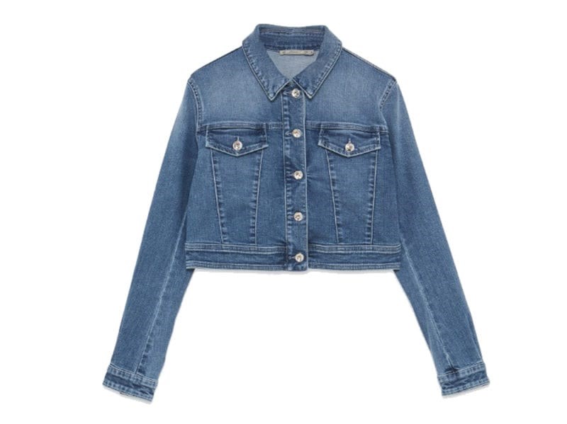 6 τζην τζάκετ για να είσαι έτοιμη για τις πρώτες βόλτες της άνοιξης - εικόνα 3