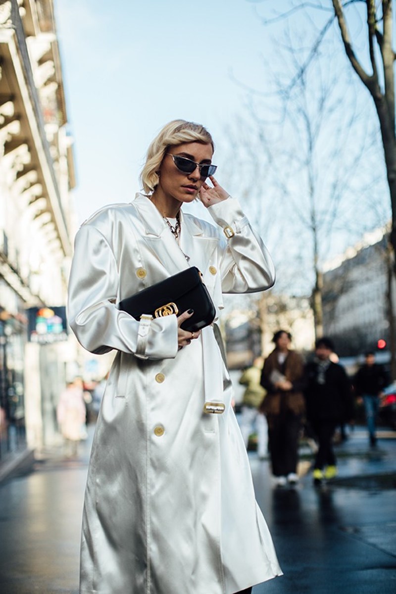20 ακαταμάχητα street style looks που πιστοποιούν πως το Παρίσι είναι η πιο fashionable μητρόπολη του κόσμου - εικόνα 7