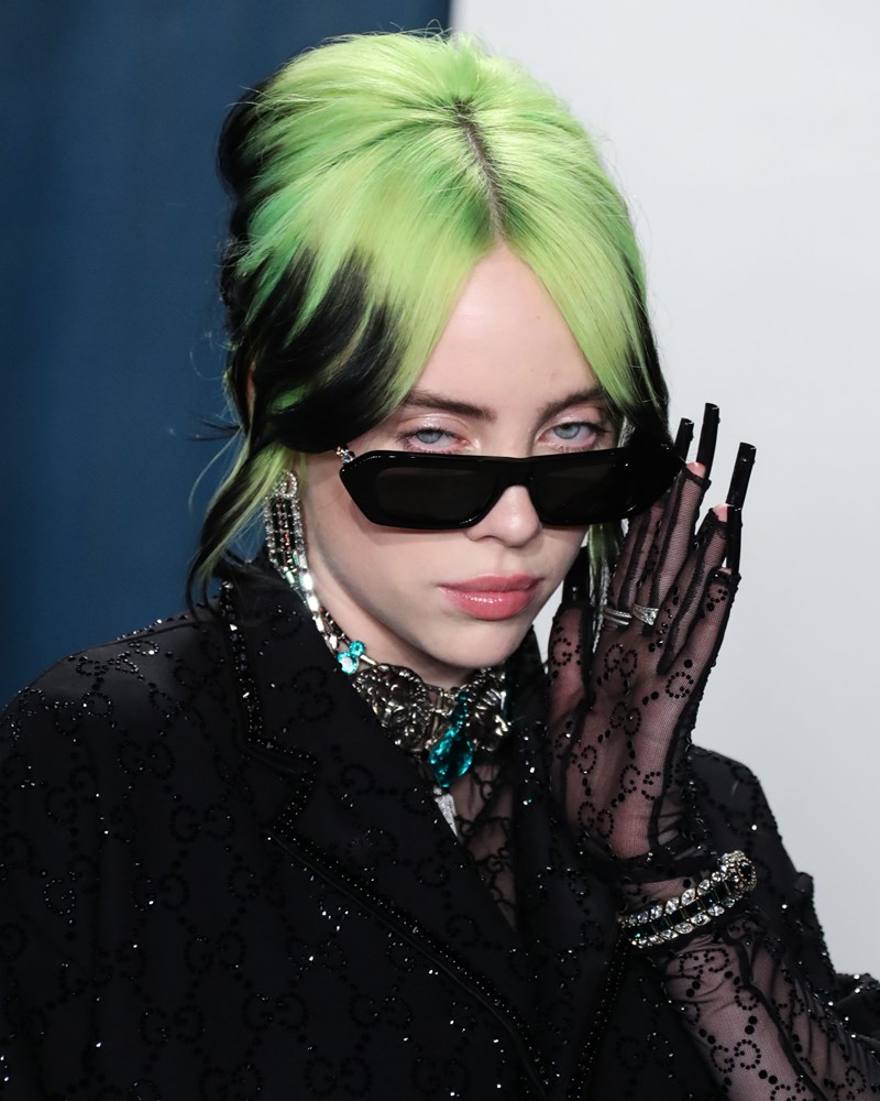 Billie Eilish: 5 φορές που το μανικιούρ της έκλεψε την παράσταση - εικόνα 5